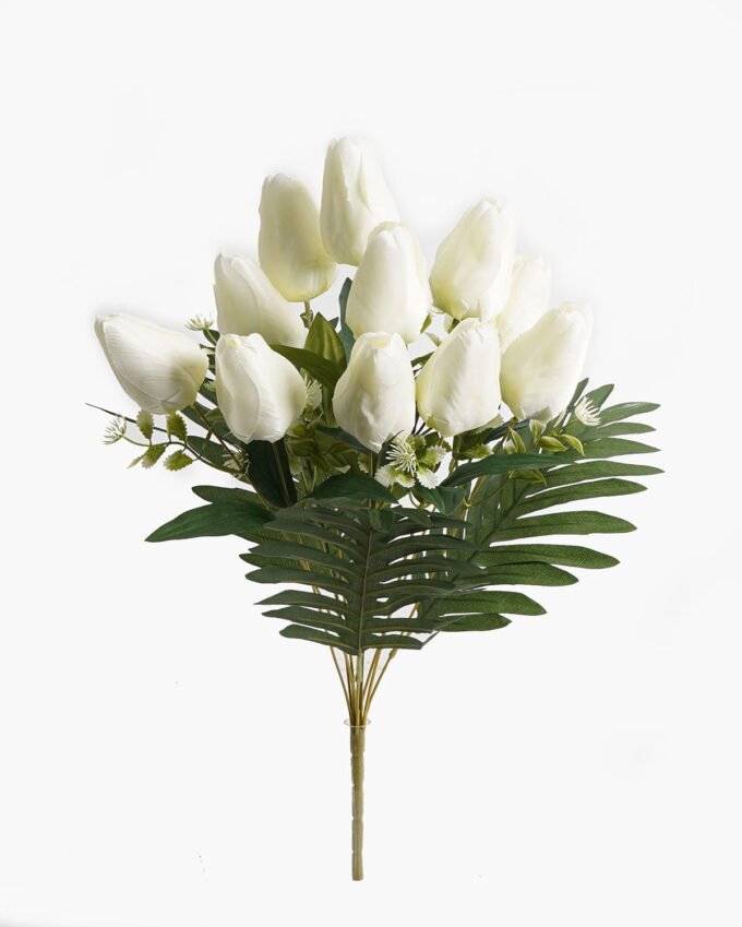 Artificial Flower TULIP BUSH*10 GS-17823015-W1 2024Mar YeahFlower is one of Chinese leading OEM manufacturers and exporters , supplying the silk flowers, wholesale artificial trees