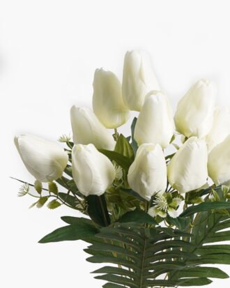 Artificial Flower TULIP BUSH*10 GS-17823015-W1 2024Mar YeahFlower is one of Chinese leading OEM manufacturers and exporters , supplying the silk flowers, wholesale artificial trees