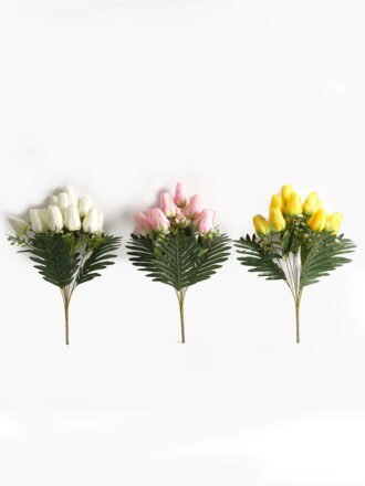 Artificial Flower PEONY BUSH*7 GS-17823016 Flowers Bush 3,000+ sqm showroom with thousands of artificial flowers, plants & trees ready for global sourcing.