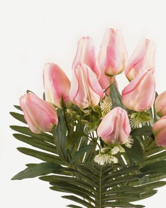 Artificial Flower TULIP BUSH*10 GS-17823015 2024Apr YeahFlower is one of Chinese leading OEM manufacturers and exporters , supplying the silk flowers, wholesale artificial trees