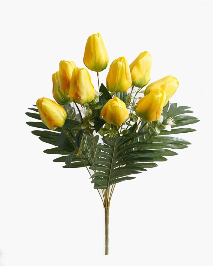 Artificial Flower TULIP BUSH*10 GS-17823015 2024Apr YeahFlower is one of Chinese leading OEM manufacturers and exporters , supplying the silk flowers, wholesale artificial trees