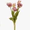 Artificial Flower 18*18*40cm Tulip *5 bundle GS-41523031-Z1 Bouquet 3,000+ sqm showroom with thousands of artificial flowers, plants & trees ready for global sourcing.