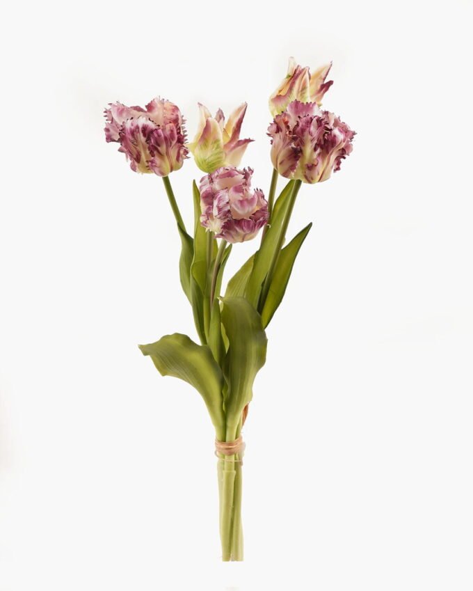 Artificial Flower 18*18*40cm Tulip *5 bundle GS-41523031-Z1 Bouquet 3,000+ sqm showroom with thousands of artificial flowers, plants & trees ready for global sourcing.