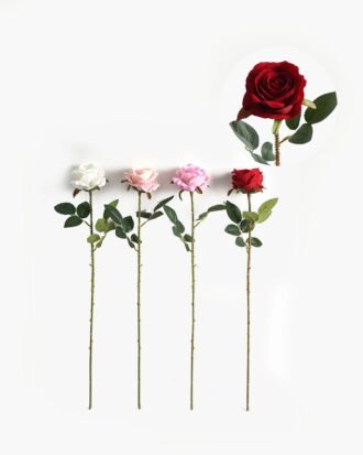 Artificial Flower VELVET ROSE*1 GS-17823007 2024Apr YeahFlower is one of Chinese leading OEM manufacturers and exporters , supplying the silk flowers, wholesale artificial trees