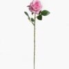 Artificial Flower VELVET ROSE*1 GS-17823007 Single Flowers 3,000+ sqm showroom with thousands of artificial flowers, plants & trees ready for global sourcing.