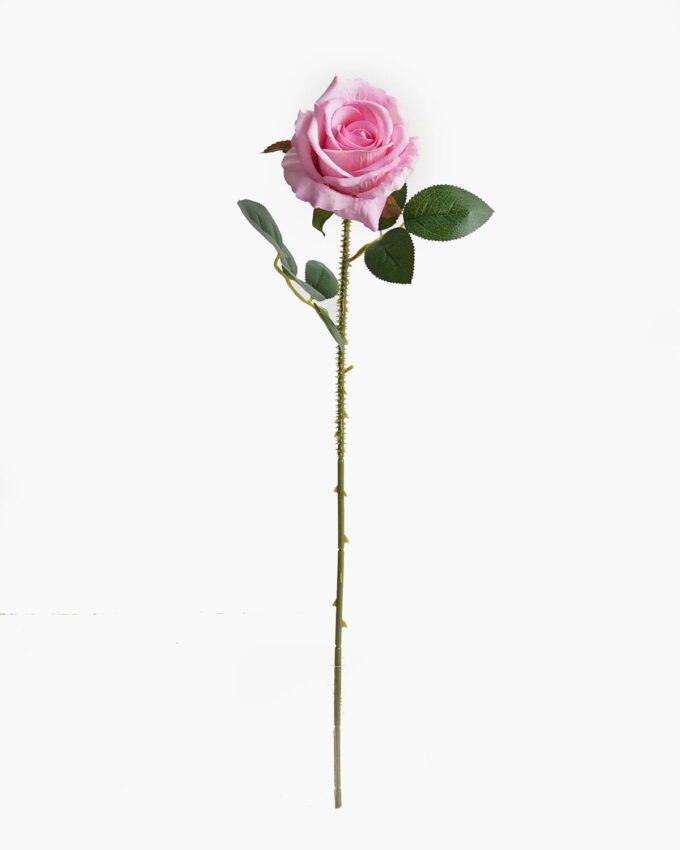 Artificial Flower VELVET ROSE*1 GS-17823007 Single Flowers 3,000+ sqm showroom with thousands of artificial flowers, plants & trees ready for global sourcing.