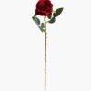 Artificial Flower VELVET ROSE*1 GS-17823007 Single Flowers 3,000+ sqm showroom with thousands of artificial flowers, plants & trees ready for global sourcing.