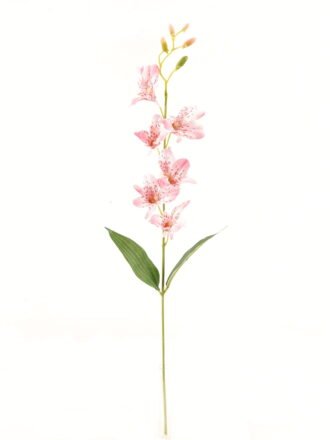 Artificial Flower 14*67cm cattleya single stem GS-17724017 Single Flowers 3,000+ sqm showroom with thousands of artificial flowers, plants & trees ready for global sourcing.