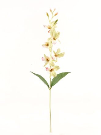 Artificial Flower 14*67cm cattleya single stem GS-17724019 Single Flowers 3,000+ sqm showroom with thousands of artificial flowers, plants & trees ready for global sourcing.