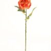 Artificial Flower 18*45CM single rose GS-4630001-O4-128J 2024Mar YeahFlower is one of Chinese leading OEM manufacturers and exporters , supplying the silk flowers, wholesale artificial trees