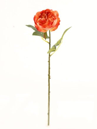 Artificial Flower 18*45CM single rose GS-4630001-C1-128J Single Flowers 3,000+ sqm showroom with thousands of artificial flowers, plants & trees ready for global sourcing.