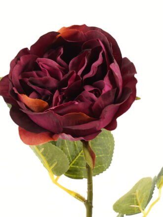 Artificial Flower 18*45CM single rose GS-4630001-O4-128J Single Flowers 3,000+ sqm showroom with thousands of artificial flowers, plants & trees ready for global sourcing.