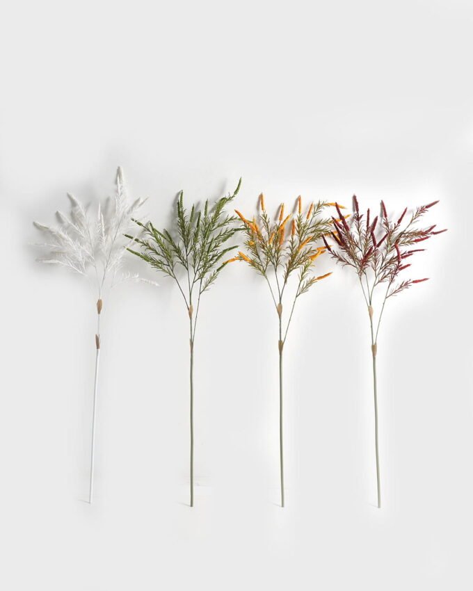 Artificial Grass 24*24*102cm Setaria viridis single stem GS-51624005 2024Apr YeahFlower is one of Chinese leading OEM manufacturers and exporters , supplying the silk flowers, wholesale artificial trees