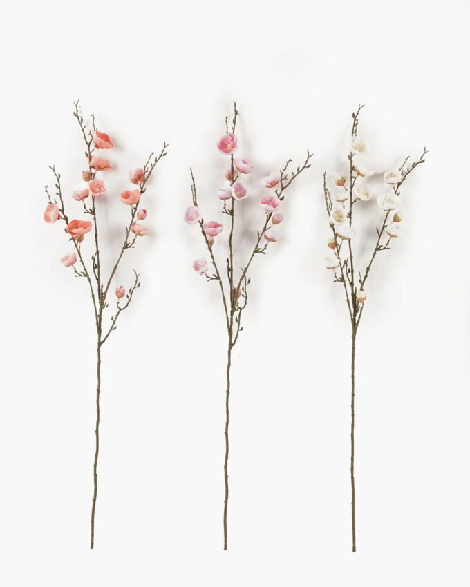 Artificial Plant 88cm Wintersweet single stem GS-00524002DUP 2024Mar YeahFlower is one of Chinese leading OEM manufacturers and exporters , supplying the silk flowers, wholesale artificial trees