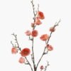 Artificial Plant 88cm Wintersweet single stem GS-00524002DUP 2024Mar YeahFlower is one of Chinese leading OEM manufacturers and exporters , supplying the silk flowers, wholesale artificial trees