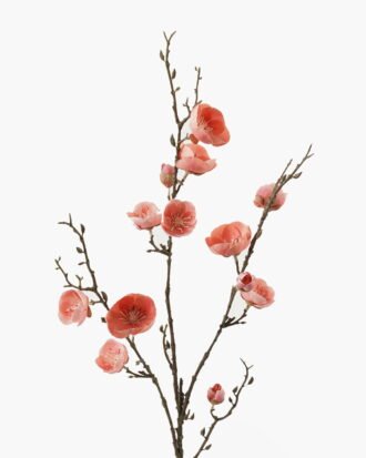 Artificial Plant 88cm Wintersweet single stem GS-00524002DUP 2024Mar YeahFlower is one of Chinese leading OEM manufacturers and exporters , supplying the silk flowers, wholesale artificial trees
