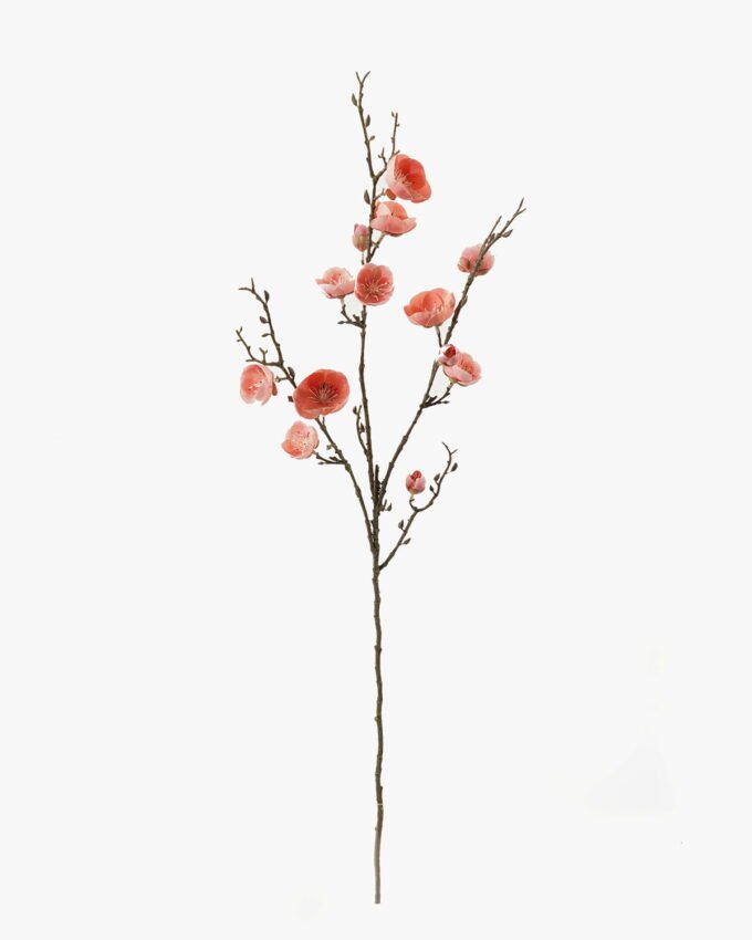 Artificial Plant 88cm Wintersweet single stem GS-00524002DUP 2024Mar YeahFlower is one of Chinese leading OEM manufacturers and exporters , supplying the silk flowers, wholesale artificial trees