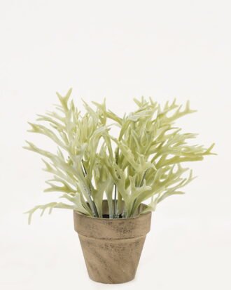 Artificial Plant 29*29*25cm Artificial plant in PaPer PulP pot GS-59123029RB-G2 2024Apr YeahFlower is one of Chinese leading OEM manufacturers and exporters , supplying the silk flowers, wholesale artificial trees