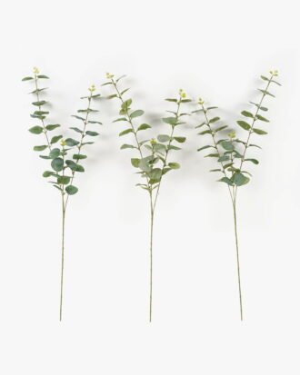 Artificial Plant Eucalyptus*3 GS-60423004 2024Apr YeahFlower is one of Chinese leading OEM manufacturers and exporters , supplying the silk flowers, wholesale artificial trees