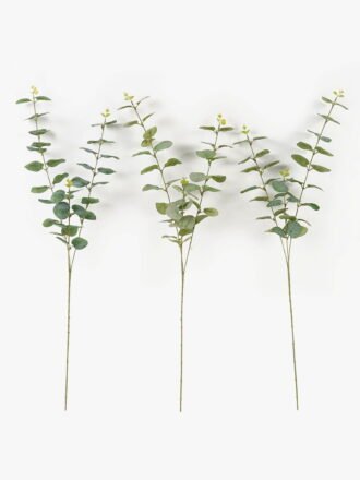 Artificial Plant Eucalyptus*9 GS-60423003 Leaves&Sprays&Foliages 3,000+ sqm showroom with thousands of artificial flowers, plants & trees ready for global sourcing.