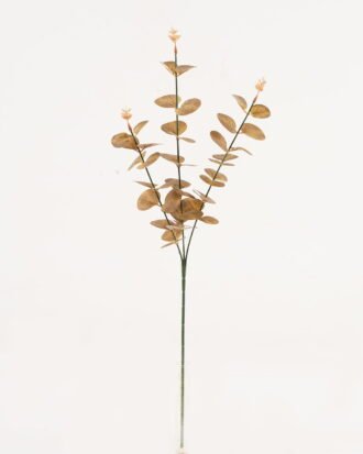 Artificial Plant 16*16*53cm Eucalyptus *3 single stem GS-41323008-K1 2024Mar YeahFlower is one of Chinese leading OEM manufacturers and exporters , supplying the silk flowers, wholesale artificial trees