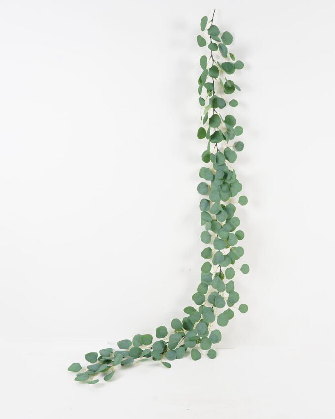 Artificial Plant 29*183cm Eucalyptus *4 garland GS-17724023 2024Mar YeahFlower is one of Chinese leading OEM manufacturers and exporters , supplying the silk flowers, wholesale artificial trees