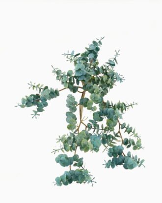 Artificial Plant 28*42cm Eucalyptus Hanging GS-73024006-G2 2024Apr YeahFlower is one of Chinese leading OEM manufacturers and exporters , supplying the silk flowers, wholesale artificial trees
