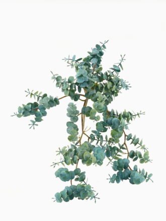Artificial Plant 28*42cm Eucalyptus Hanging GS-73024006-G3 Banners&Garlands 3,000+ sqm showroom with thousands of artificial flowers, plants & trees ready for global sourcing.