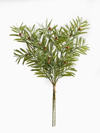Artificial Plant 25*25*48cm Eucalyptus fruit *3 bundle GS-73024010 Leaves&Sprays&Foliages 3,000+ sqm showroom with thousands of artificial flowers, plants & trees ready for global sourcing.