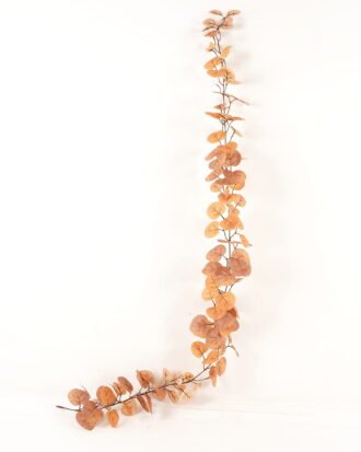 Artificial Plant 18*190cm Eucalyptus garland GS-17724034 2024Mar YeahFlower is one of Chinese leading OEM manufacturers and exporters , supplying the silk flowers, wholesale artificial trees