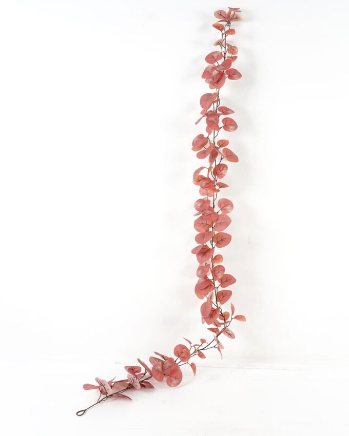 Artificial Plant 18*190cm Eucalyptus garland GS-17724035 2024Mar YeahFlower is one of Chinese leading OEM manufacturers and exporters , supplying the silk flowers, wholesale artificial trees