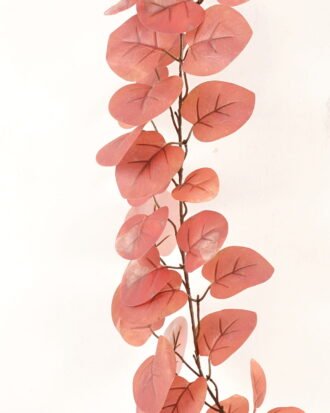 Artificial Plant 18*190cm Eucalyptus garland GS-17724035 2024Mar YeahFlower is one of Chinese leading OEM manufacturers and exporters , supplying the silk flowers, wholesale artificial trees