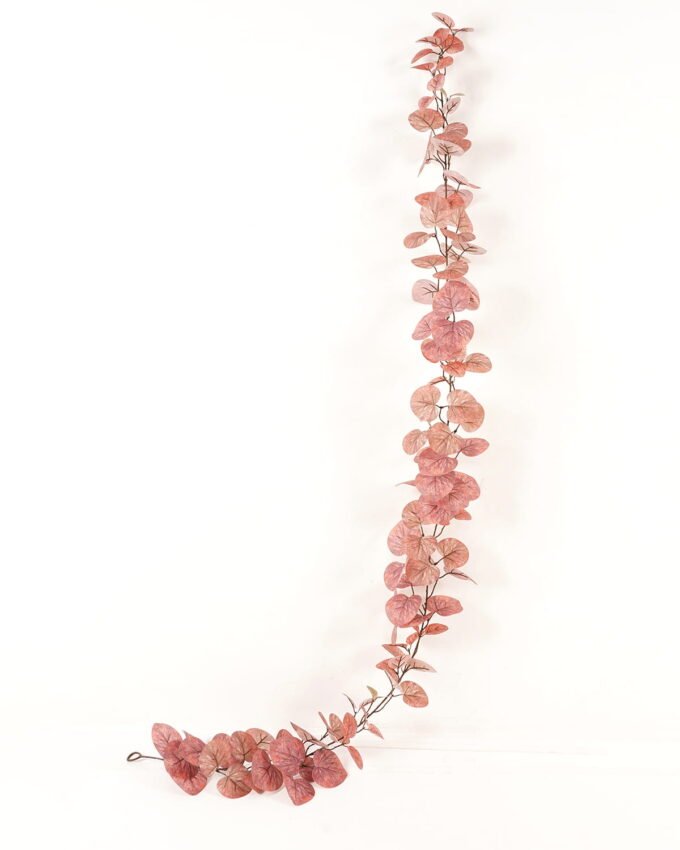 Artificial Plant 18*190cm Eucalyptus garland GS-17724036 2024Mar YeahFlower is one of Chinese leading OEM manufacturers and exporters , supplying the silk flowers, wholesale artificial trees