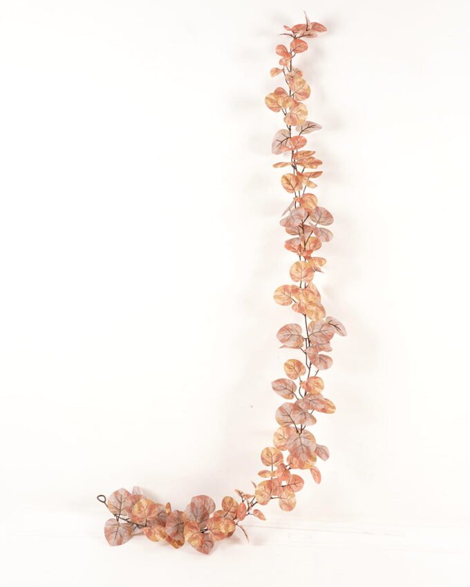 Artificial Plant 18*190cm Eucalyptus garland GS-17724038 2024Mar YeahFlower is one of Chinese leading OEM manufacturers and exporters , supplying the silk flowers, wholesale artificial trees