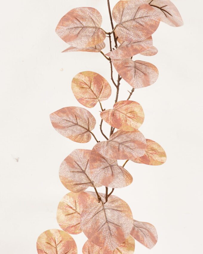 Artificial Plant 18*190cm Eucalyptus garland GS-17724038 2024Mar YeahFlower is one of Chinese leading OEM manufacturers and exporters , supplying the silk flowers, wholesale artificial trees