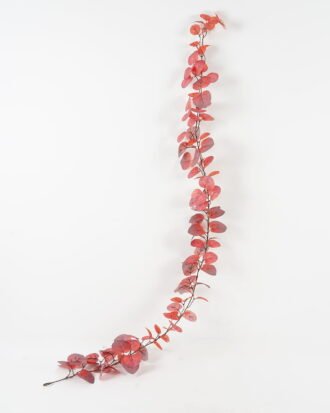 Artificial Plant 18*190cm Eucalyptus garland GS-17724039 2024Mar YeahFlower is one of Chinese leading OEM manufacturers and exporters , supplying the silk flowers, wholesale artificial trees