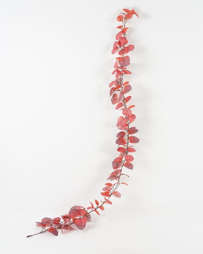 Artificial Plant 18*190cm Eucalyptus garland GS-17724039 2024Mar YeahFlower is one of Chinese leading OEM manufacturers and exporters , supplying the silk flowers, wholesale artificial trees