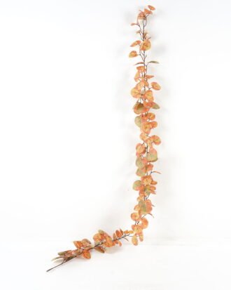 Artificial Plant 18*190cm Eucalyptus garland GS-17724040 2024Mar YeahFlower is one of Chinese leading OEM manufacturers and exporters , supplying the silk flowers, wholesale artificial trees