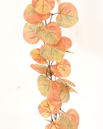 Artificial Plant 18*190cm Eucalyptus garland GS-17724040 2024Mar YeahFlower is one of Chinese leading OEM manufacturers and exporters , supplying the silk flowers, wholesale artificial trees