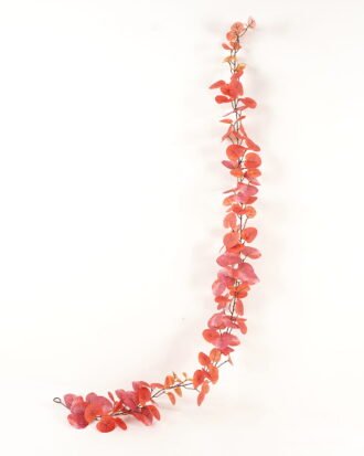 Artificial Plant 18*190cm Eucalyptus garland GS-17724041 2024Mar YeahFlower is one of Chinese leading OEM manufacturers and exporters , supplying the silk flowers, wholesale artificial trees