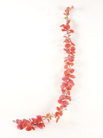 Artificial Plant 18*190cm Eucalyptus garland GS-17724040 Banners&Garlands 3,000+ sqm showroom with thousands of artificial flowers, plants & trees ready for global sourcing.