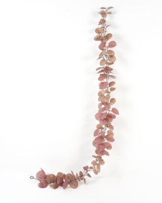 Artificial Plant 18*190cm Eucalyptus garland GS-17724043 2024Mar YeahFlower is one of Chinese leading OEM manufacturers and exporters , supplying the silk flowers, wholesale artificial trees