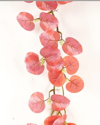 Artificial Plant 28*170cm Eucalyptus garland GS-17724044 2024Mar YeahFlower is one of Chinese leading OEM manufacturers and exporters , supplying the silk flowers, wholesale artificial trees
