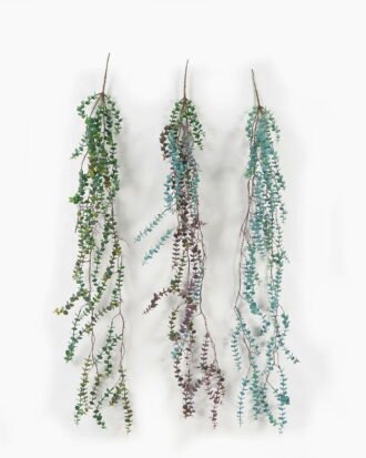 Artificial Plant 18*18*150cm Eucalyptus garland GS-73024005 2024Apr YeahFlower is one of Chinese leading OEM manufacturers and exporters , supplying the silk flowers, wholesale artificial trees