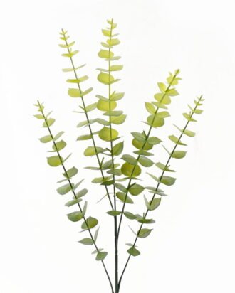 Artificial Plant Eucalyptus spray*5 GS-05523080 2024Apr YeahFlower is one of Chinese leading OEM manufacturers and exporters , supplying the silk flowers, wholesale artificial trees