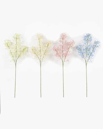 Artificial Plant Gypso Spray*3 GS-05523085 2024Apr YeahFlower is one of Chinese leading OEM manufacturers and exporters , supplying the silk flowers, wholesale artificial trees