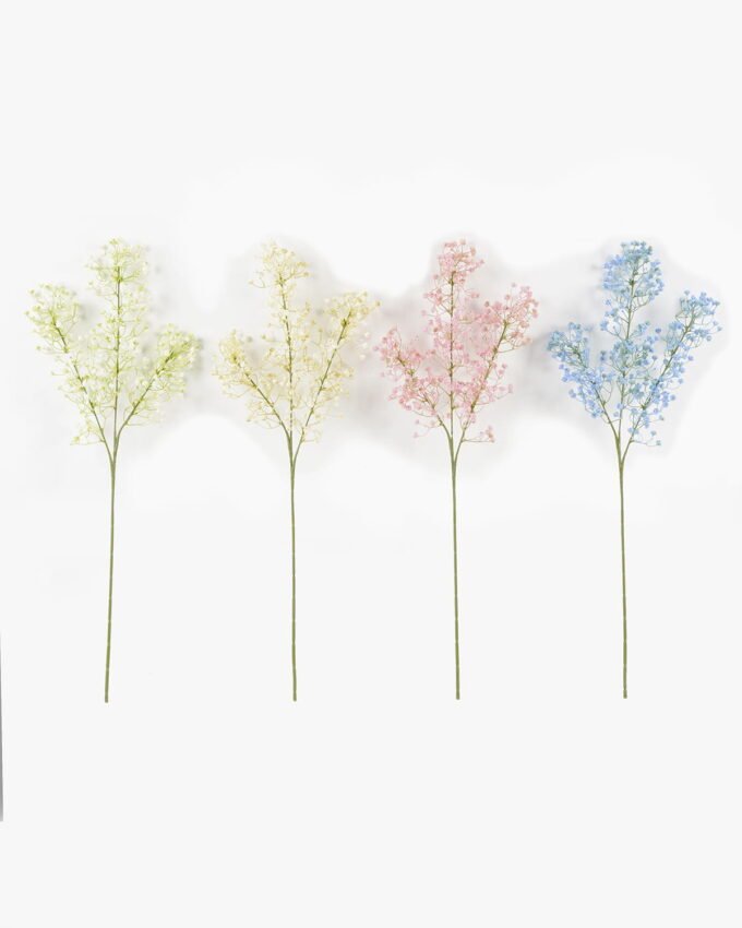 Artificial Plant Gypso Spray*3 GS-05523085 2024Apr YeahFlower is one of Chinese leading OEM manufacturers and exporters , supplying the silk flowers, wholesale artificial trees