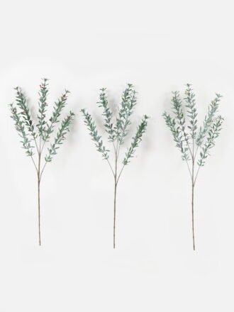 Artificial Plant Eucalyptus spray*5 GS-05523080 Leaves&Sprays&Foliages 3,000+ sqm showroom with thousands of artificial flowers, plants & trees ready for global sourcing.