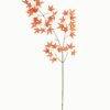 Artificial Plant 22*22*95cm Maple Leaf single stem GS-51624001-O1 2024Apr YeahFlower is one of Chinese leading OEM manufacturers and exporters , supplying the silk flowers, wholesale artificial trees