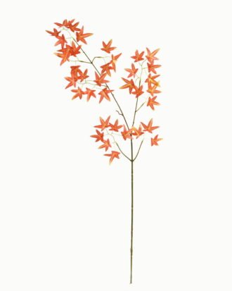 Artificial Plant 22*22*95cm Maple Leaf single stem GS-51624001-O1 2024Apr YeahFlower is one of Chinese leading OEM manufacturers and exporters , supplying the silk flowers, wholesale artificial trees